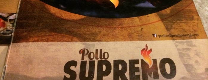 Pollo Supremo is one of Locais curtidos por Carlos.