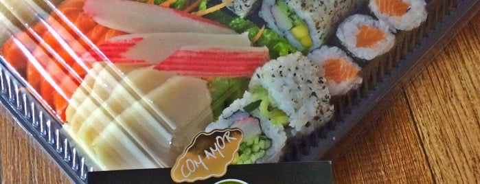 Hashi Sushi Delivery is one of Joinville.