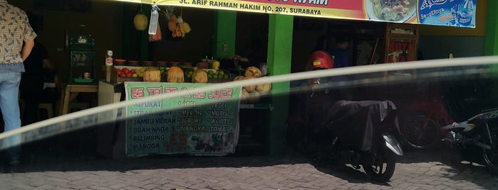 Warung Soto H. Syafik is one of Eating around Surabaya '.