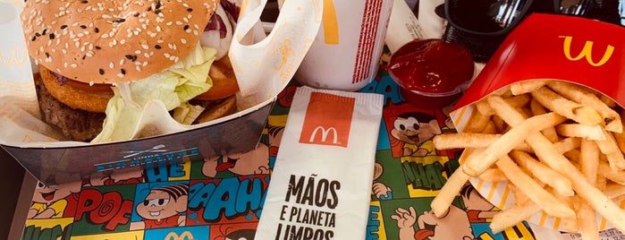 McDonald's is one of Culinária já aprovada..