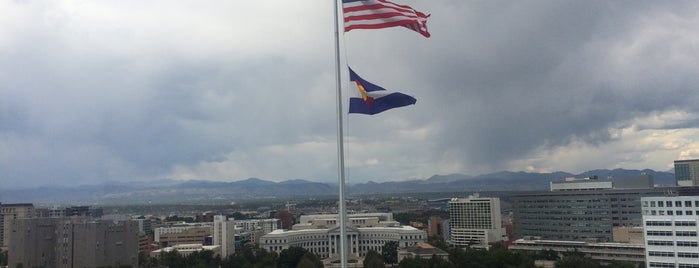 The Top Of The Dome Of The Capitol is one of Denver.