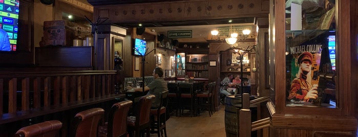 Michael Collins Pub is one of OrgnlNuttahさんのお気に入りスポット.