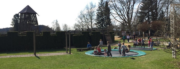 Igrišče Arboretum is one of Otroška igrišča.