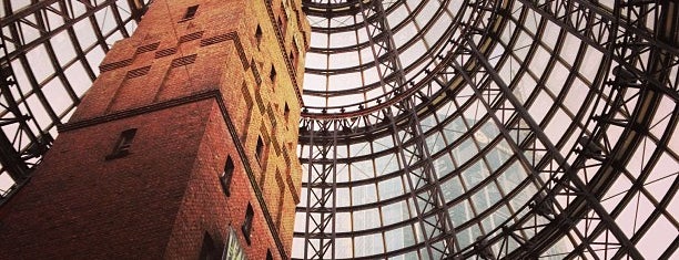 Melbourne Central is one of Jas' favorite urban sites.