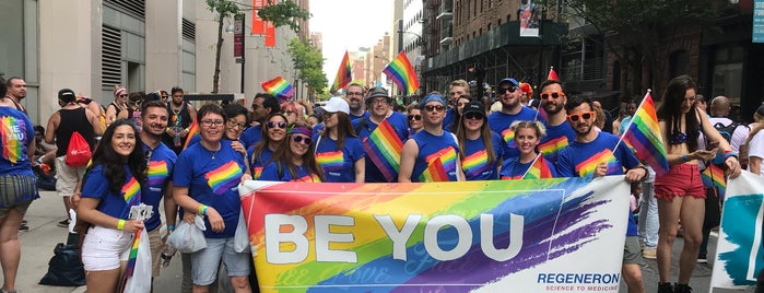 NYC Pride March is one of PRIDE NORTH AMERICA 🏳️‍🌈.