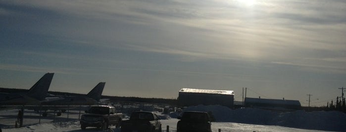 Thompson Airport is one of Lieux qui ont plu à Matthew.