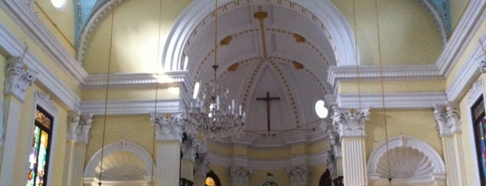 St. Lawrence's Church is one of Macau.