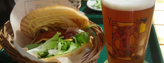 park cafe green minatomirai is one of 美味しいもの.