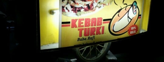Kebab turki baba rafi is one of All-time favorites in Indonesia.