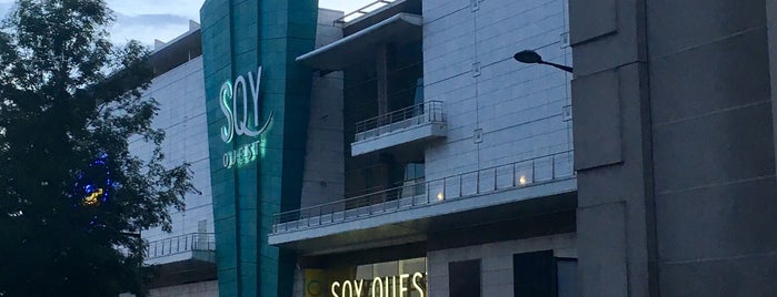 SQY Ouest is one of Centres commerciaux.