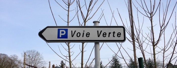 La Voie Verte is one of Tourisme et geocaching.