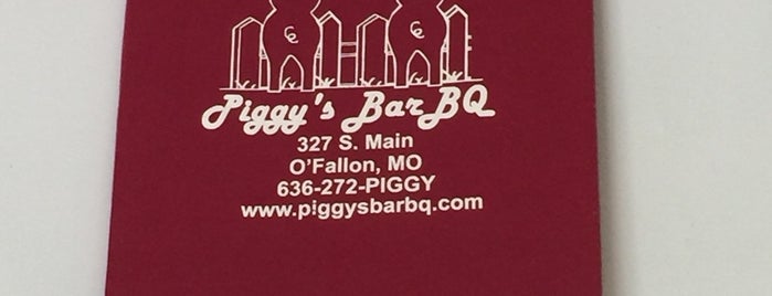 Piggy's Bar BQ is one of Good BBQ.