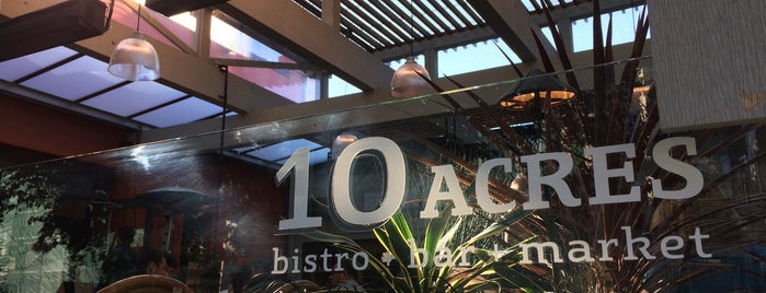 10 Acres Bistro is one of Victoria Restaurants BEEN.