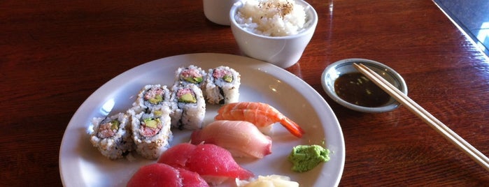 We Be Sushi is one of Gluten-Free.