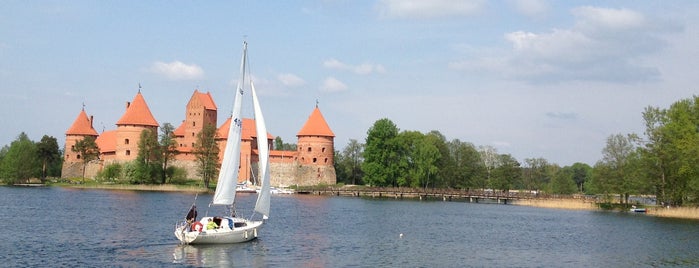 Trakai Castle is one of Top Castles 🏰.