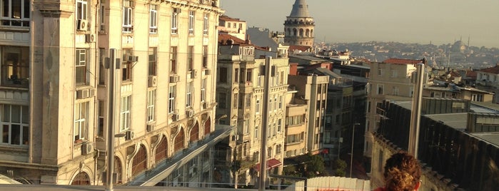 Vida Tünel is one of Istanbul.