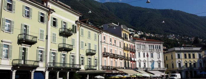 Locarno is one of Traversata delle Alpi.