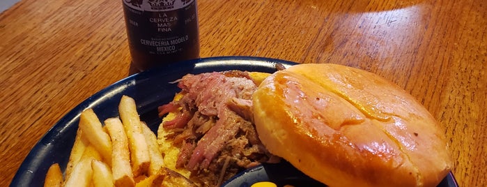 Sonny Bryan's Smokehouse is one of Barbecue Worth Stopping For.