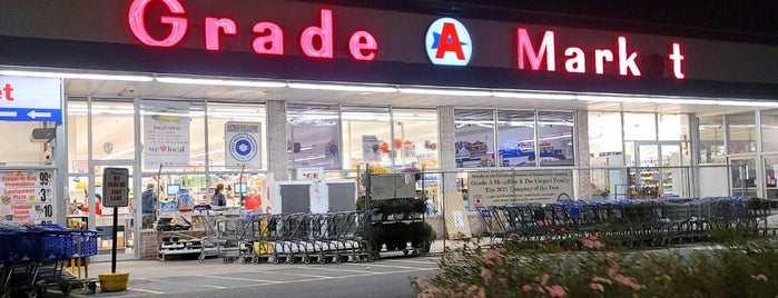 Grade A Market is one of Stamford Supermarkets.