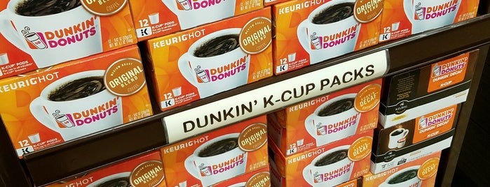 Dunkin' is one of Coffee Shops.
