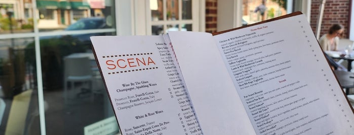 Scena Wine Bar & Restaurant is one of The Wil List - CT.