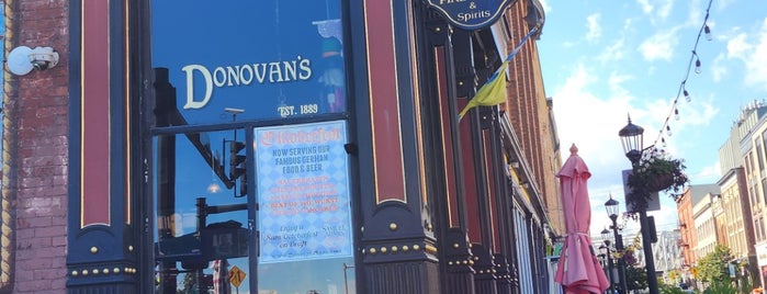 Donovan's is one of todo.norwalkct.