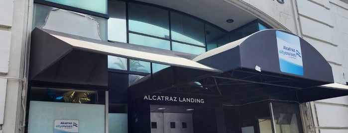 Alcatraz Landing is one of Around The World: The Americas.