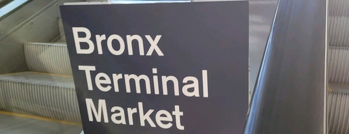 Bronx Terminal Market is one of Zxavier's Favorites.