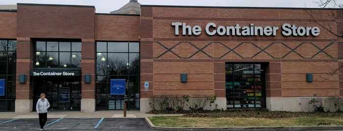 The Container Store is one of Kevin’s Liked Places.