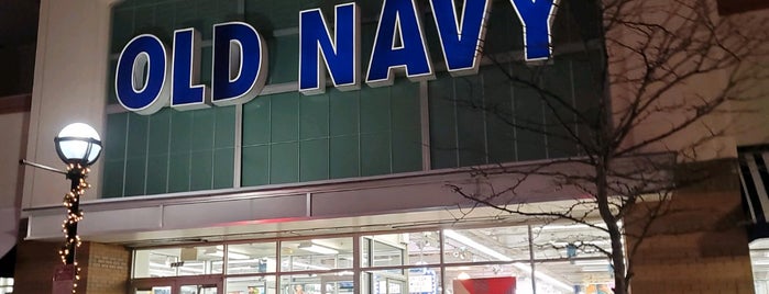 Old Navy is one of places i been before.