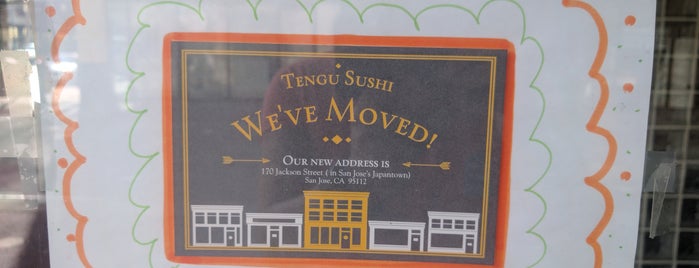 Tengu Sushi is one of San Jose.