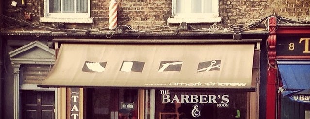The Barber and Tattoo Studio is one of இTwo tickets to Dublinஇ.