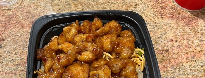 Panda Express is one of St. Louis.