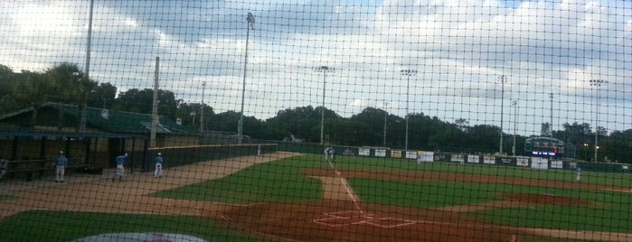 Sanford Memorial Stadium - Home of the Sanford River Rats is one of Florida League Ball Parks.
