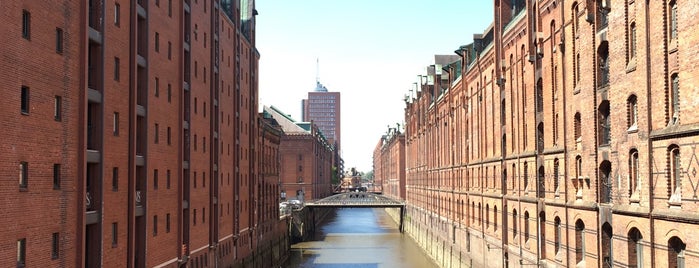 Speicherstadt is one of #myhints4Hamburg.