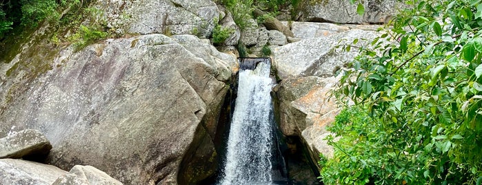 Wilderness Nature Reserve Waterfall is one of Garden route.