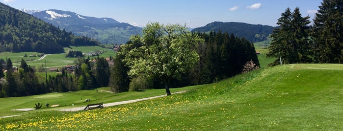 Golfzentrum Oberstaufen is one of Allgäu.