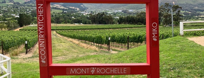 Mont Rochelle is one of Best of ZAF.