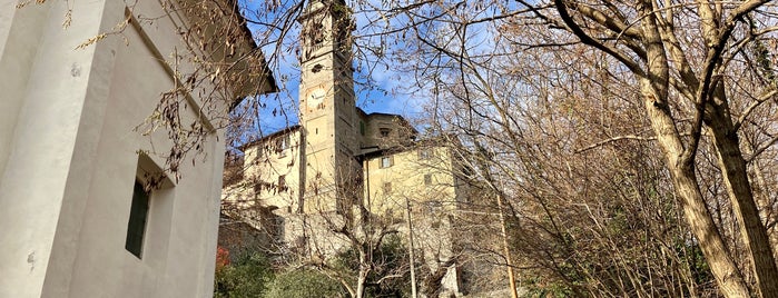 Sacro Monte della Beata Vergine del Soccorso (1635) - UNESCO World Heritage is one of Lake Como.