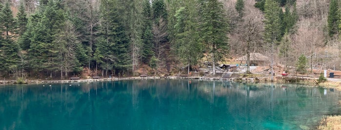 Restaurant Blausee is one of Places for a date.