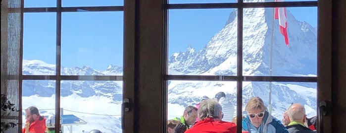 Rothorn Restaurant is one of Zermatt.