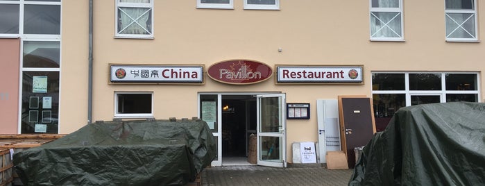 Restaurant Pavillion is one of Weilheim Peissenberg & Co..