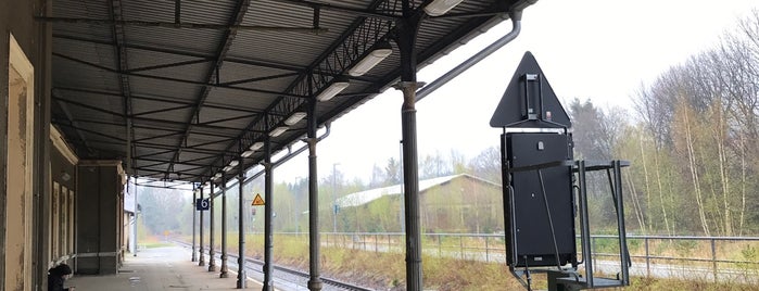 Bahnhof Wilthen is one of Bahnhöfe BM Dresden.