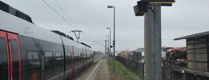 Bahnhof Heldrungen is one of Bf's Thüringen (Nord).