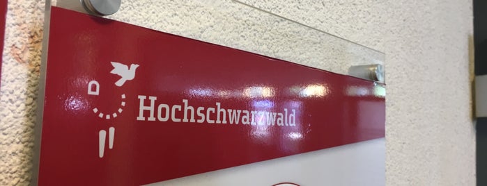 Hochschwarzwald Card Headquarter is one of Places around my world.