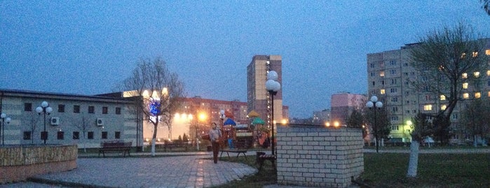 Desnogorsk Central Square is one of Смоленск.