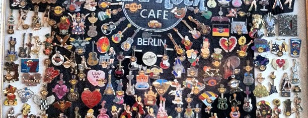 Hard Rock Cafe Berlin is one of Bars/Restaurants/Cafes-Berlin.