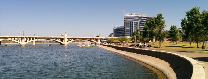 Tempe Beach Park is one of The Best Things to do in Tempe during the summer.