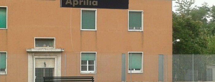 Stazione di Aprilia is one of Casa.