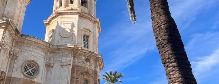 Plaza de la Catedral is one of Andalucia must-visits for photographers.